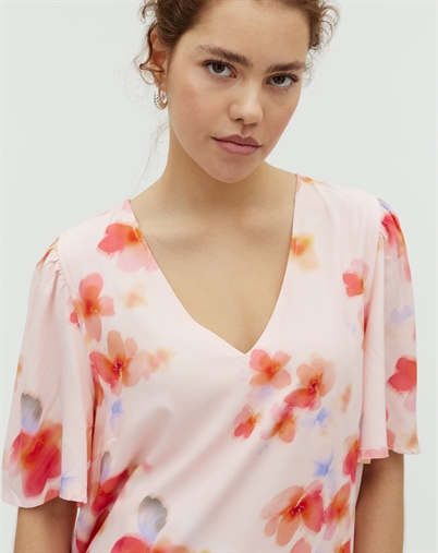 Mbym - Selara Midi Kjole - Walia Print
